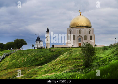Foto di un bel monumento di accettazione dell'Islam Foto Stock