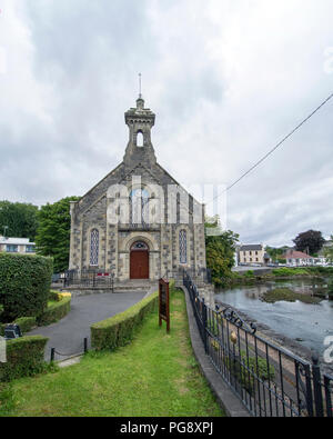 Contea di Donegal, Irlanda - 13 agosto 2018: Donegal Chiesa Metodista a Donegal Town, Irlanda. Foto Stock