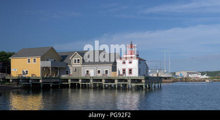 Northumberland il Museo della Pesca su Caladh Avenue in Pictou, Nova Scotia Foto Stock