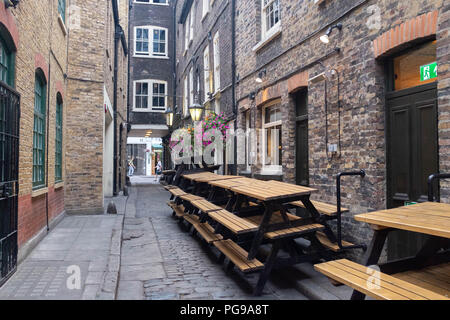 King's capo cantiere, Southwark, Londra, Regno Unito Foto Stock