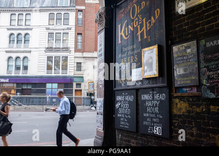 King's capo cantiere, Southwark, Londra, Regno Unito Foto Stock