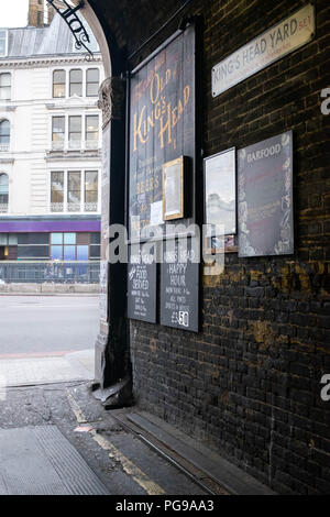 King's capo cantiere, Southwark, Londra, Regno Unito Foto Stock