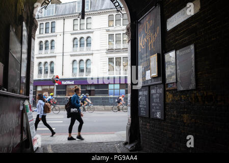 King's capo cantiere, Southwark, Londra, Regno Unito Foto Stock