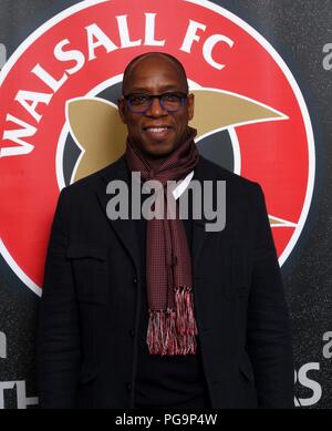 Ian Wright Foto Stock