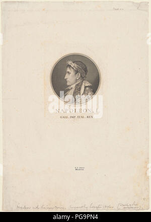Vintage ritratto europeo artwork Foto Stock