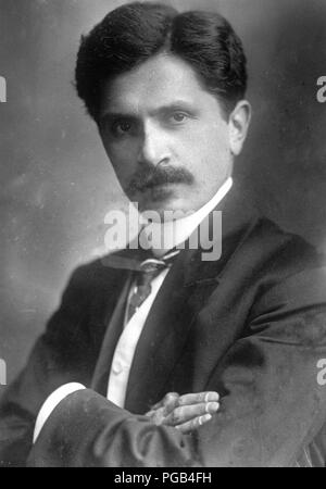 Mirza Ali Kuli Khan 10 1 1910 Foto Stock