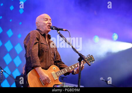 Midge Ure at the Rewind Festival South 2018 in Henley-on-Thames, UK Foto Stock