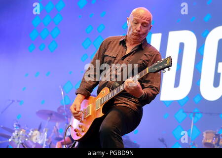 Midge Ure at the Rewind Festival South 2018 in Henley-on-Thames, UK Foto Stock