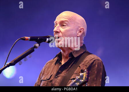 Midge Ure at the Rewind Festival South 2018 in Henley-on-Thames, UK Foto Stock