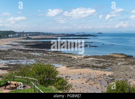 Milsey Bay, North Berwick, Scozia Foto Stock