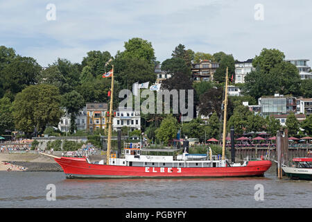 Museo-porto Oevelgoenne, Amburgo, Germania Foto Stock