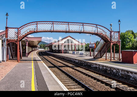 Stazione di Aviemore Foto Stock