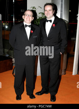 Ford Kiernan e Greg Hemphill sono due di Scotlands più divertente e popolare di comici e artisti. Foto Stock