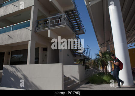 Istituto tecnologico e di Studi Superiori di Monterrey. La vita universitaria a Tecnologico de Monterrey, Hermosillo campus, Sonora. La vita Esudianti Foto Stock