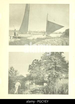 Immagine dalla pagina 51 di 'Sun foto del Norfolk Broads ... Di Payne Jennings. Con rilievografia descrizione da Ernest R. Suffling. (Seconda edizione.)" . Foto Stock