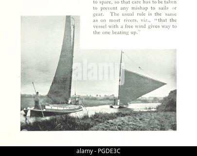 Immagine dalla pagina 75 di 'Sun foto del Norfolk Broads. Di Payne Jennings. Con letterpess descrizione da E. R. Suffling. (Terza edizione.)" . Foto Stock