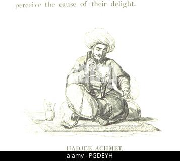 Immagine dalla pagina 86 di 'viaggi da e verso Costantinopoli negli anni 1827 e 1828, o il racconto personale di un viaggio da Vienna attraverso Ungheria, ecc a Costantinopoli e da quella città la capitale dell'Austria da t0061. Foto Stock