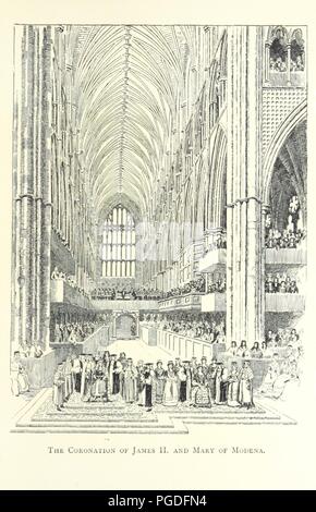 Immagine dalla pagina 97 di 'nel coro di Westminster Abbey una storia di Henry Purcell di giorni ... Con illustrazioni di T. H. Crawford' . Foto Stock