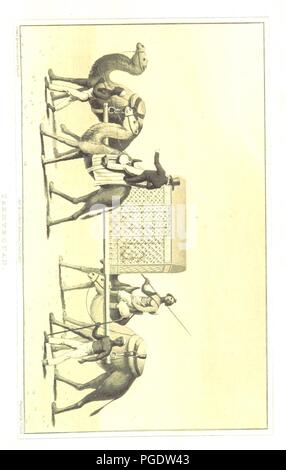 Immagine dalla pagina 265 di "narrativa di un viaggio via terra da Inghilterra, dal continente europeo, Egitto e Mar Rosso, in India; includente una residenza vi, e il viaggio di ritorno, negli anni 1825, 26, 27, e 28' dalla BR0060. Foto Stock