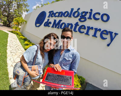 Istituto tecnologico e di Studi Superiori di Monterrey. Tampico Tamaulipas campus. La vita universitaria, Tecnologia di Monterrey, studioso vita, mty, Foto Stock