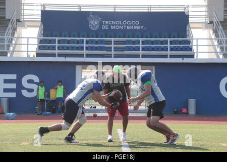 Istituto tecnologico e di Studi Superiori di Monterrey. Tampico Tamaulipas campus. La vita universitaria, Tecnologia di Monterrey, studioso vita, mty, Foto Stock