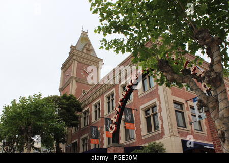 Ghirardelli Square, San Francisco, California, Stati Uniti d'America Foto Stock