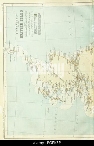 Immagine dalla pagina 972 di "Dizionario geografico delle Isole Britanniche, statistici e topografico. Edito da J. Bartolomeo. Con appendici e speciali mappe e piani' . Foto Stock