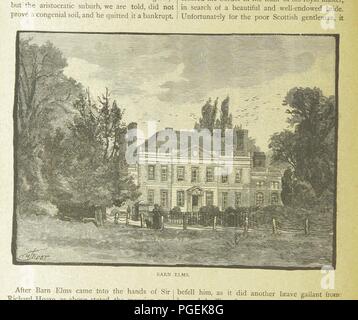 Immagine dalla pagina 1078 di "vecchi e nuovi di Londra. Da W. Thornbury e Edward Walford. Illustrato' . Foto Stock