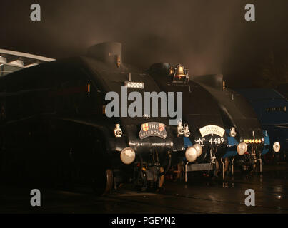 Il grande raduno Foto Stock