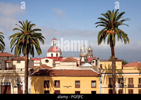 La Orotava, Tenerife, Isole Canarie Foto Stock