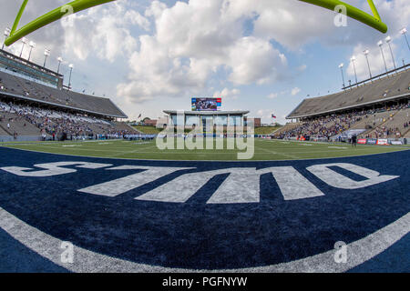 Houston, Stati Uniti d'America. Il 25 agosto 2018. Una generale vista dal campo presso lo stadio di riso prima di un NCAA Football gioco tra la vista della prateria A&M pantere e il riso Civette alla Rice Stadium di Houston, TX. Il riso ha vinto il gioco da 31 a 28.Trask Smith/CSM Credito: Cal Sport Media/Alamy Live News Foto Stock