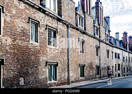 Cambridge (Inghilterra e Gran Bretagna): Pembroke College Foto Stock