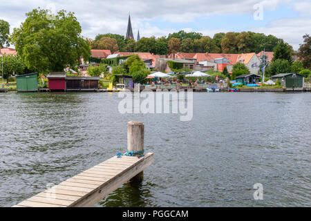 Malchow, Meclenburgo-Pomerania Occidentale, Germania, Europa Foto Stock