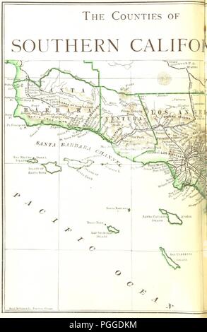 Immagine dalla pagina 10 della " Terra di sole. La California del sud; un autentico record delle sue caratteristiche naturali, risorse e prospettive ... Compilato per la California del sud della fiera del mondo di associazione, ecc. [Illustrato.]" b0021. Foto Stock