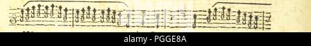 Immagine dalla pagina 106 di un "Fool's Preferment; o i tre duchi di Dunstable. Una commedia [in cinque atti e in prosa.] insieme con le canzoni e le note del 'em, ... composto da H. Purcell' . Foto Stock