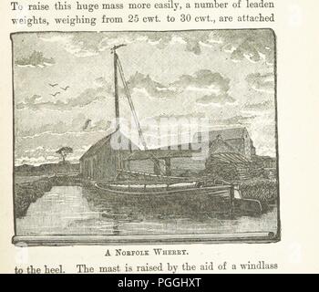 Immagine dalla pagina 151 di "[La Terra di Broads ... Edizione illustrata.]' . Foto Stock