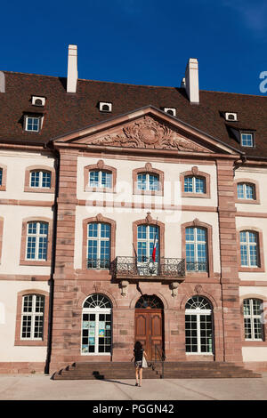 Vecchio ospedale di Colmar, Haut-Rhin, Grand Est, Francia Foto Stock