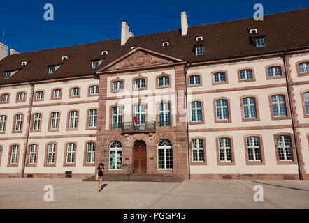 Vecchio ospedale di Colmar, Haut-Rhin, Grand Est, Francia Foto Stock