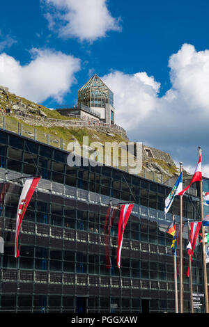 Grossglockner, Parco Nazionale Hohe Tauern, Austria Foto Stock