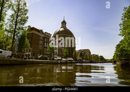 Koepelkerk auditorium di Amsterdam, Paesi Bassi Foto Stock