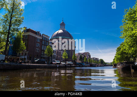 Koepelkerk auditorium di Amsterdam, Paesi Bassi Foto Stock