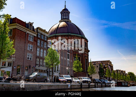 Koepelkerk auditorium di Amsterdam, Paesi Bassi Foto Stock