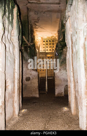 Bet Guvrin Columbarium Nesting scatole - 4 Foto Stock