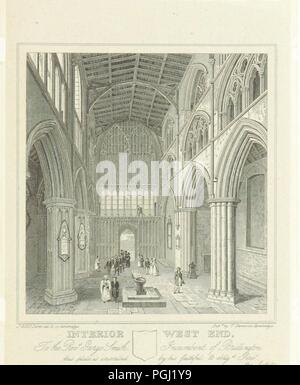 Immagine dalla pagina 177 di 'un patrimonio storico e architettonico di descrizione il Priorato di Chiesa di Bridlington, ecc. L.P' . Foto Stock