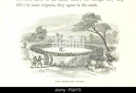 Immagine dalla pagina 506 del "Lago Ngami; o, esplorazioni e scoperte durante i quattro anni di vagare per le selvagge del Sud Africa occidentale ... Con una mappa e numerose illustrazioni, etc' . Foto Stock