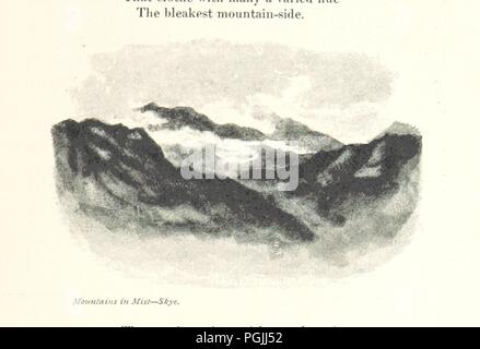 Immagine dalla pagina 55 di 'La Crociera di Royal Mail vaporizzatore Dunottar Castle round Scozia sulla sua prova trip' . Foto Stock