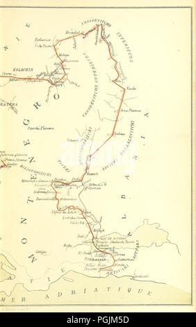 Immagine dalla pagina 645 di 'La Mappa di Europa dal Trattato, che mostra le varie politiche e i cambiamenti territoriali che hanno luogo in quanto la pace generale del 1814 (91). Con numerose mappe e note " . Foto Stock