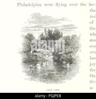 Immagine dalla pagina 80 di una " Descrizione del Central Park di New York. [Con illustrazioni di A. F. soffietto.]' . Foto Stock