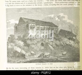 Immagine dalla pagina 848 di 'Old e New London, etc' . Foto Stock