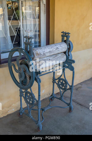 Cradock, Sud Africa - il Tuishuise e Victoria Manor Guesthouse elegante collezione di restaurato di era di Victorian case di artigiani Foto Stock